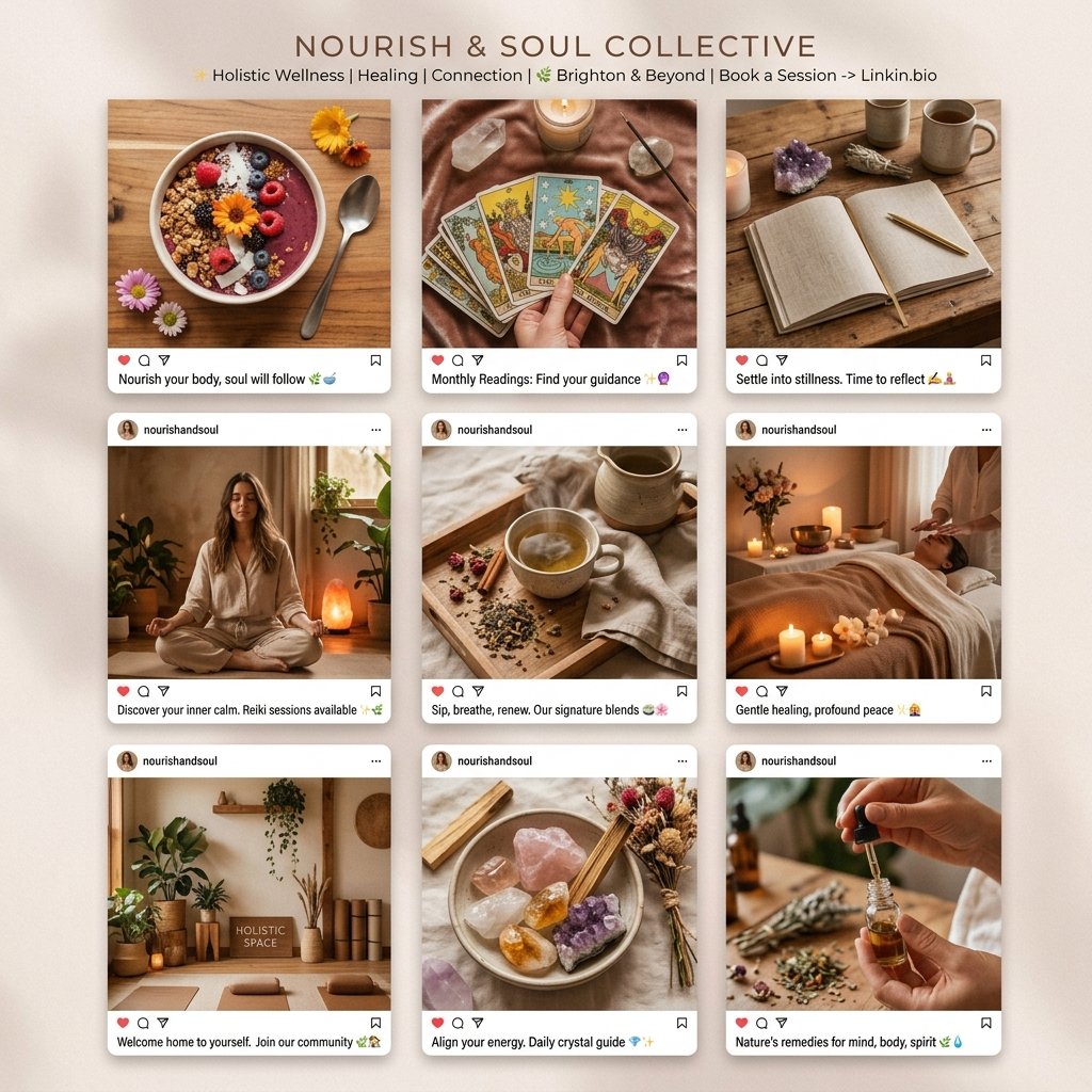 Feed Grid Instagram